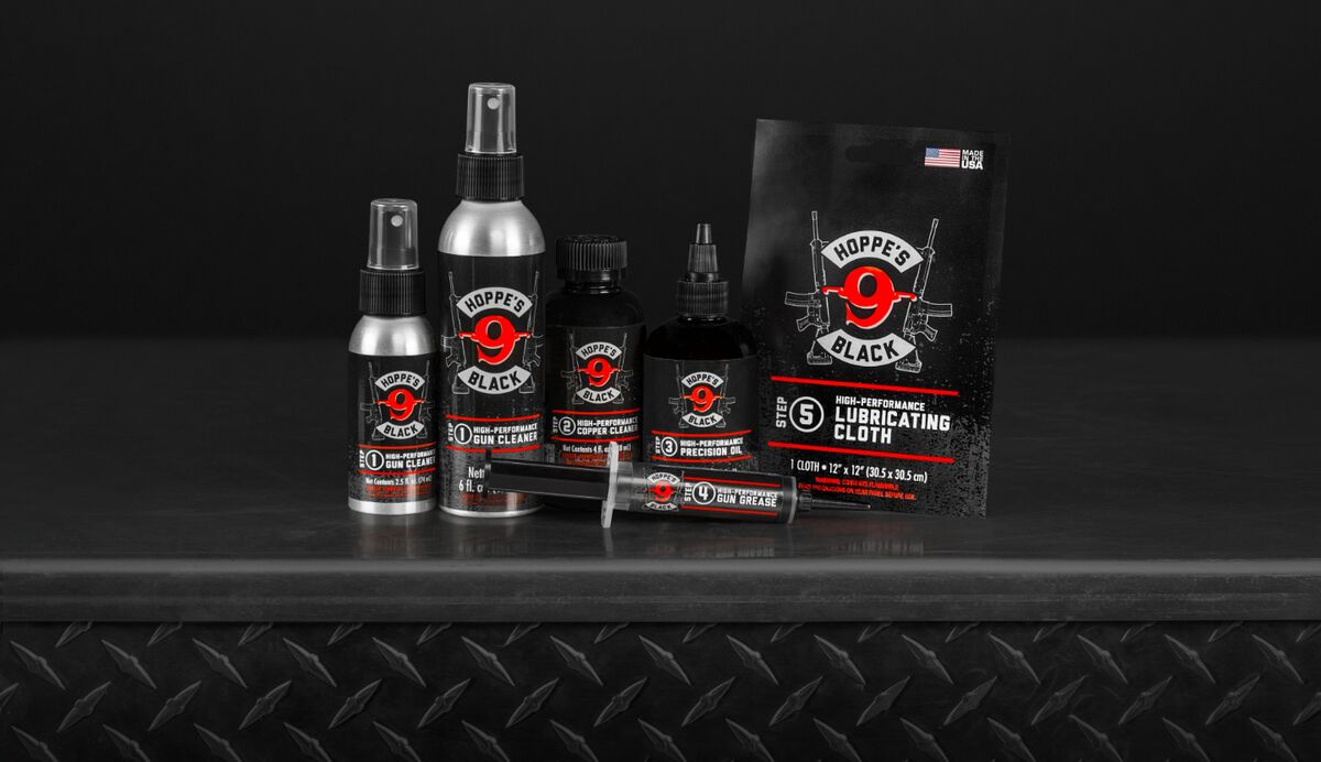 Hoppes Black Cleaning Line