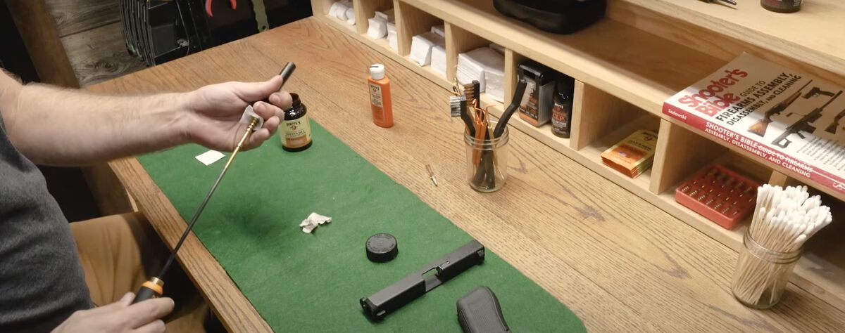 How to clean a Glock 17