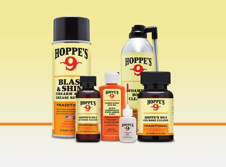 Hoppe's Traditional line of products