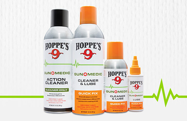 Hoppe's Gun Medic line of products