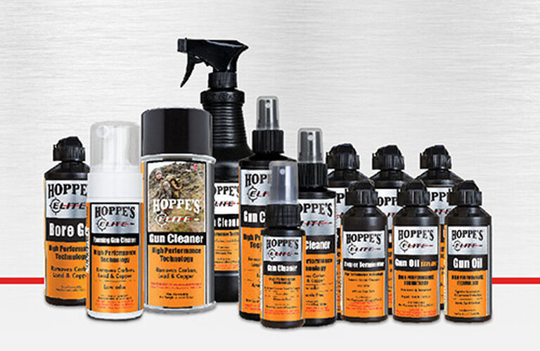 Hoppe's Elite line of products