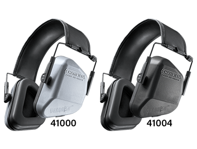 Vanquish Passive Ear Protection on transparent background