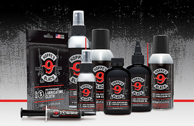 Hoppe's Black line of products