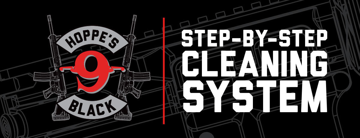 Hoppe's Black Gun Cleaning System