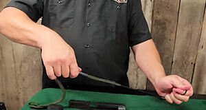 How to Clean a Pistol with a BoreSnake