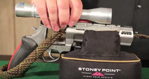 How to Clean a Revolver with a BoreSnake