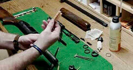 How To Clean a Remington 1187