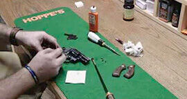 How To Clean a Smith & Wesson Model 36