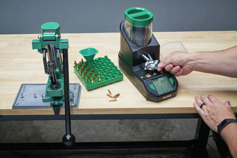 MATCHMASTER POWDER DISPENSER