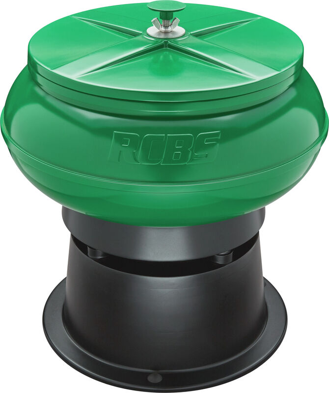 Vibratory Case Polisher