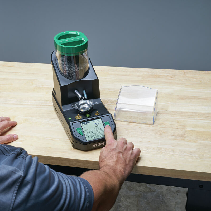 MATCHMASTER POWDER DISPENSER