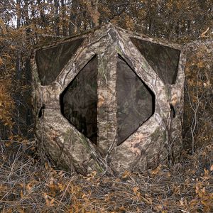 Double Bull® Roughneck™ Ground Blind Combo