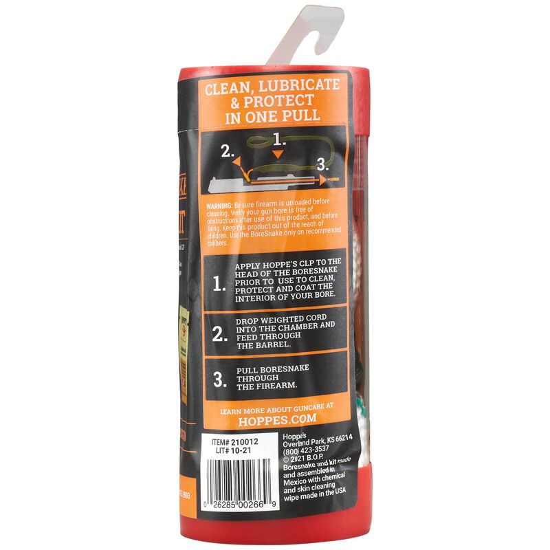 Boresnake® CLP 12ga Shotgun Kit