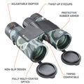 Prime 10x42 Blackout Camo Binoculars