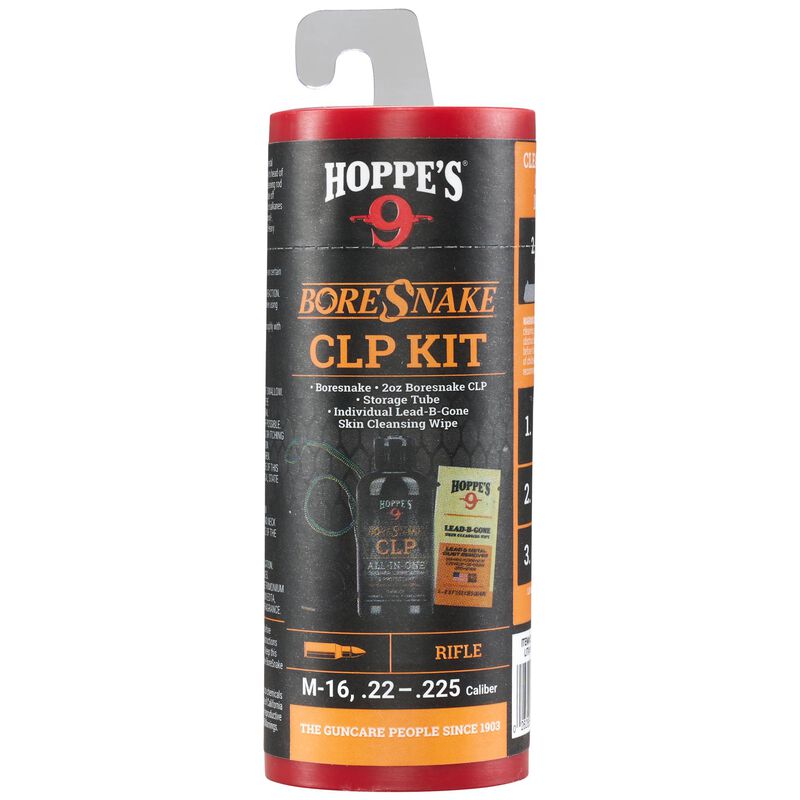 Boresnake® CLP .22|.223 cal or 5.56mm Rifle Kit