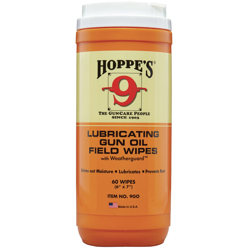 Buy Lubricating Gun Oil Field Wipes And More Hoppes