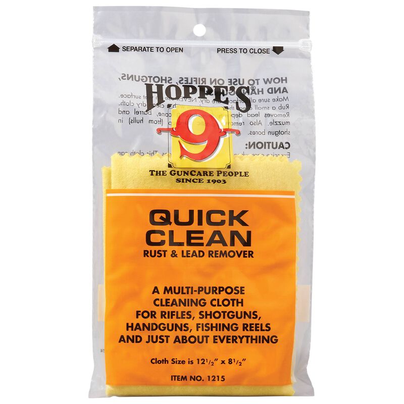 Buy Quick Clean Rust Lead Remover Cloth And More Hoppes