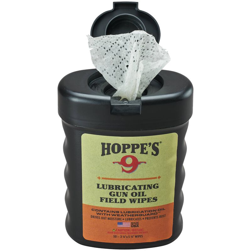 Buy Lubricating Gun Oil Field Wipes and More Hoppes