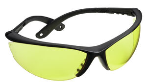 Ballistic Shooting Glasses - Open Frame Ballistic Shooting Glasses - Open Frame