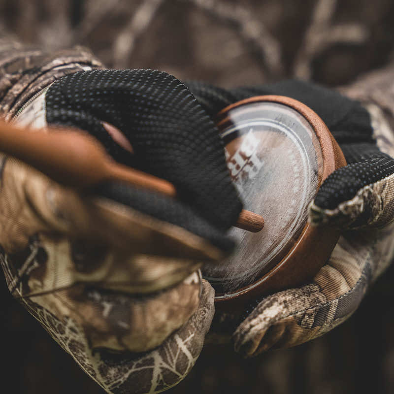 Rare Breed™ Glass Turkey Call