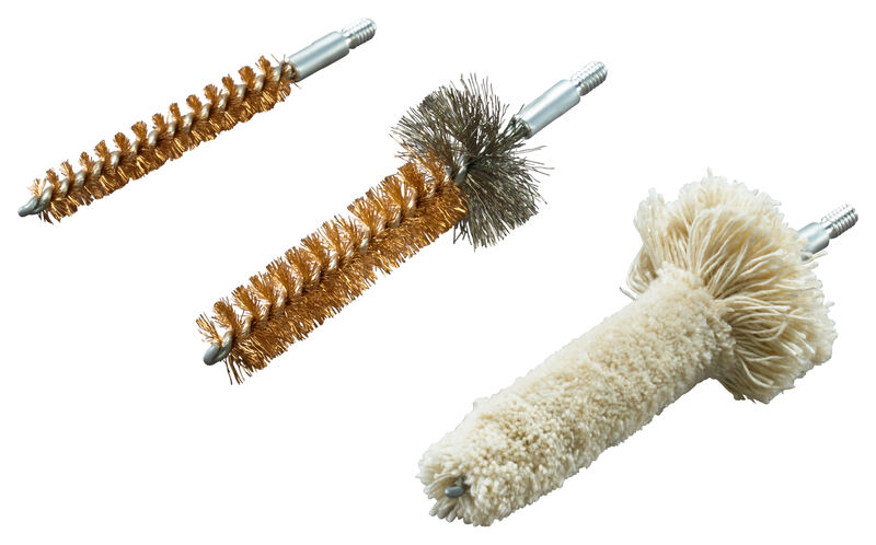 3-Pack Bore|Chamber Brush|Mop Kit