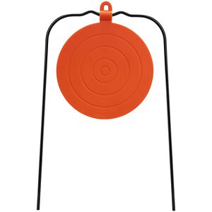 8" Self Healing Centerfire Rated Hanging Gong Target 8" Self Healing Centerfire Rated Hanging Gong Target
