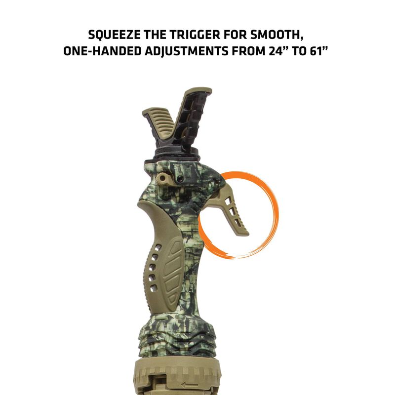 Trigger Stick Gen3 Tall Bipod Shooting Stick