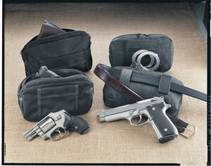 Gun Pak Belt Pouch Gun Pak Belt Pouch