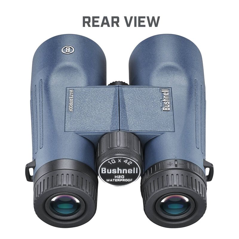 H2O Water Resistant Binoculars, 10x42 Magnification Bushnell