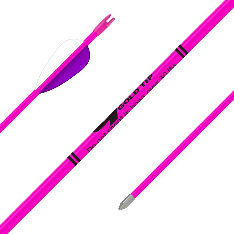 Fiberglass Arrow Youth Arrows