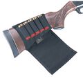 Buttstock Shell Holder with Flap
