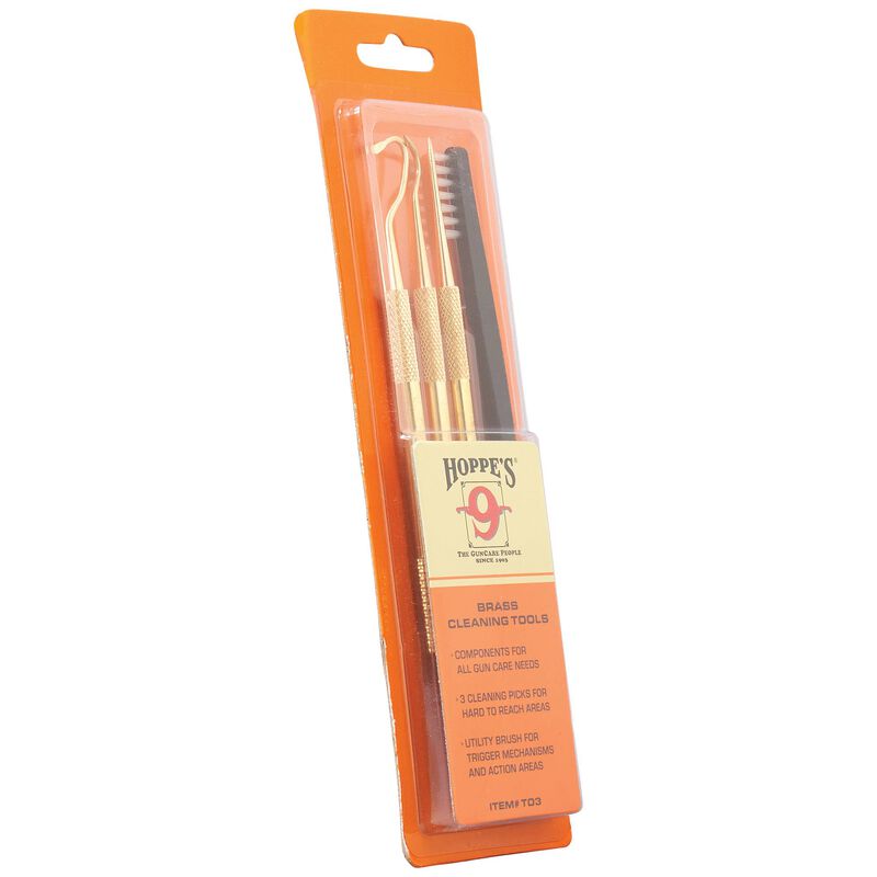 Buy Gun Cleaning Picks Brass and More Hoppes