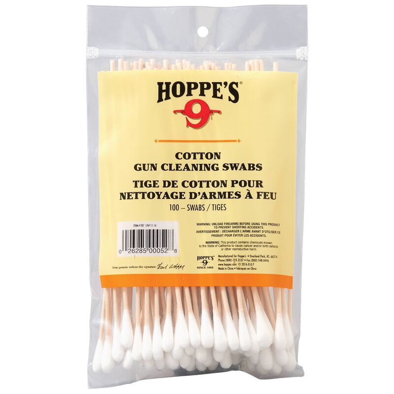Gun Cleaning Swabs Gun Cleaning Swabs