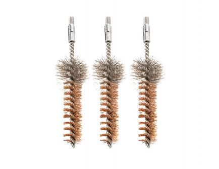 #3281   3 pcs Gun care shotgun Rifle cleaning brush/ cleaning hook 