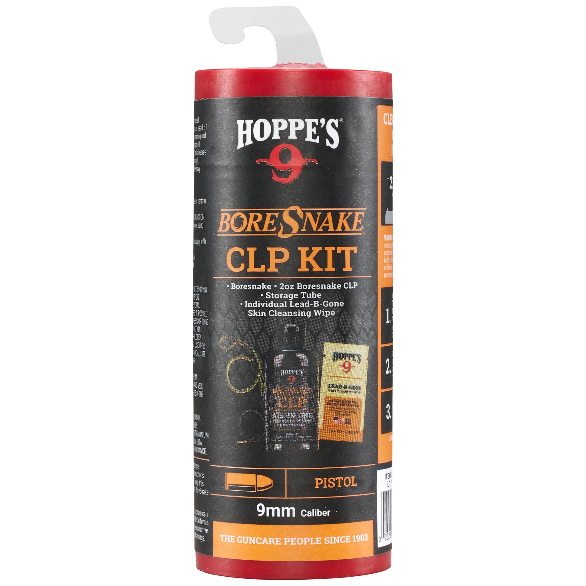 Buy Boresnake® CLP 9mm Pistol Kit and More | Hoppes