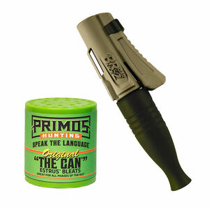 Dynamic Duo-Buck Roar 2 And Original Can