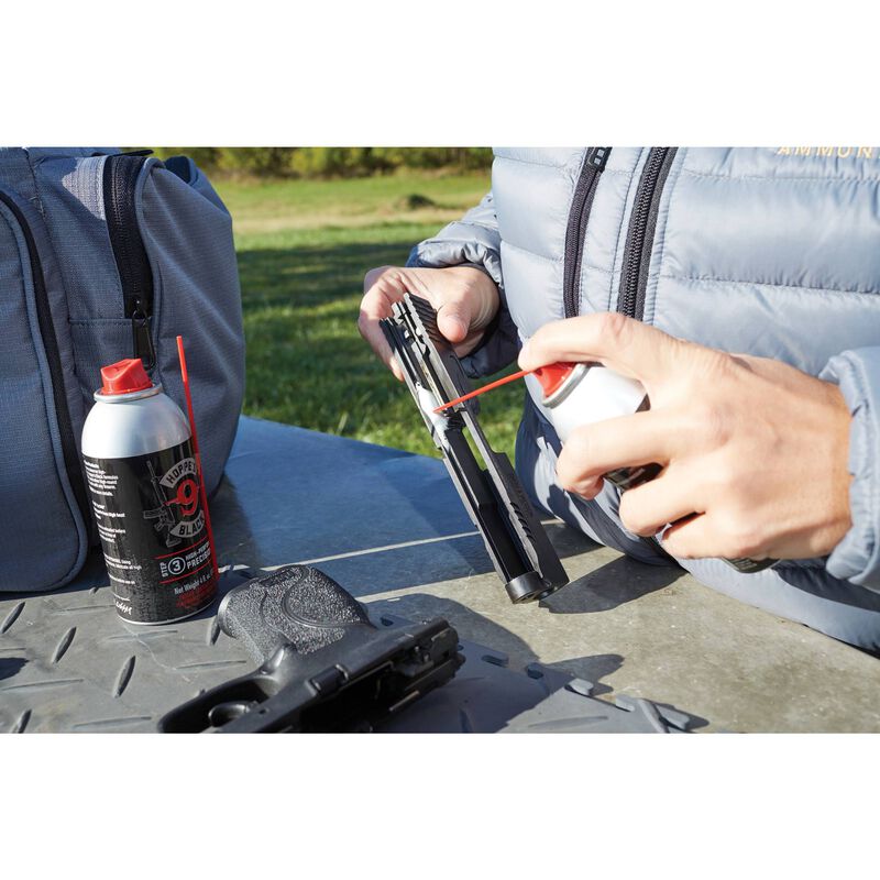 Black Aerosols Gun Care