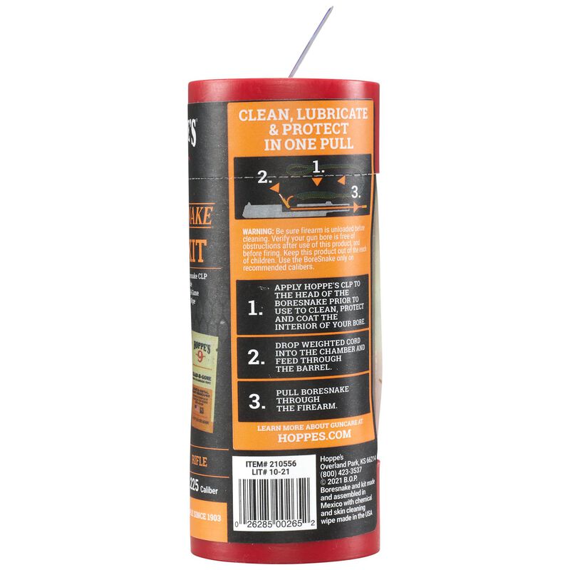Boresnake® CLP .22|.223 cal or 5.56mm Rifle Kit