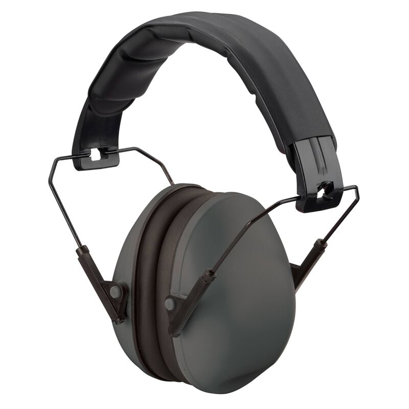 Black Slim Fit Ear Muffs-Passive Black Slim Fit Ear Muffs-Passive
