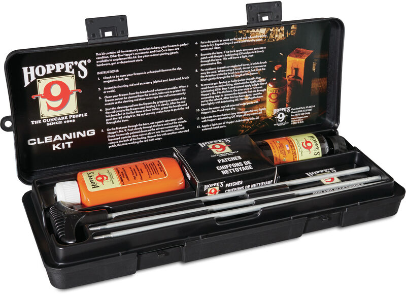 Premium Rifle &amp; Shotgun Cleaning Kit with Aluminum Rod