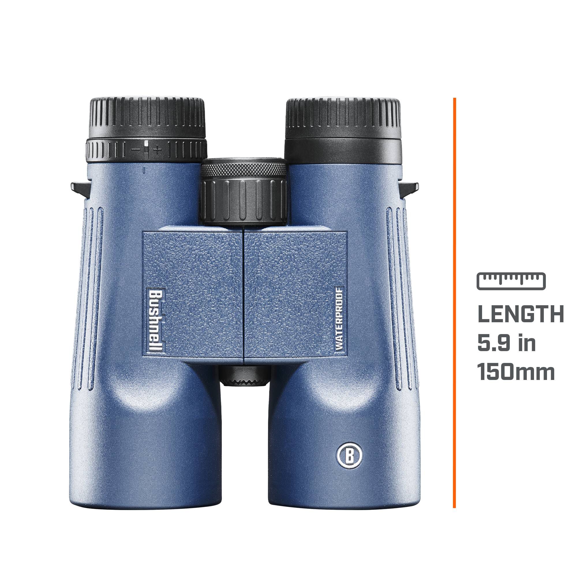 H2O Water Resistant Binoculars 10x42 Magnification Bushnell