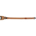 Featherlight Black Brown with Swivels Rifle Slings