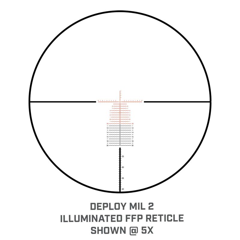 Match Pro ED 5-30x56 Riflescope
