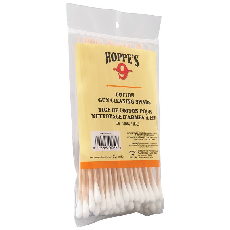 50 Pack Gun Cleaning Swabs