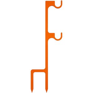 Impact Steel Double Target Hanger Rimfire Rated