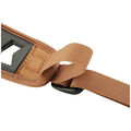 Featherlight Black Brown with Swivels Rifle Slings