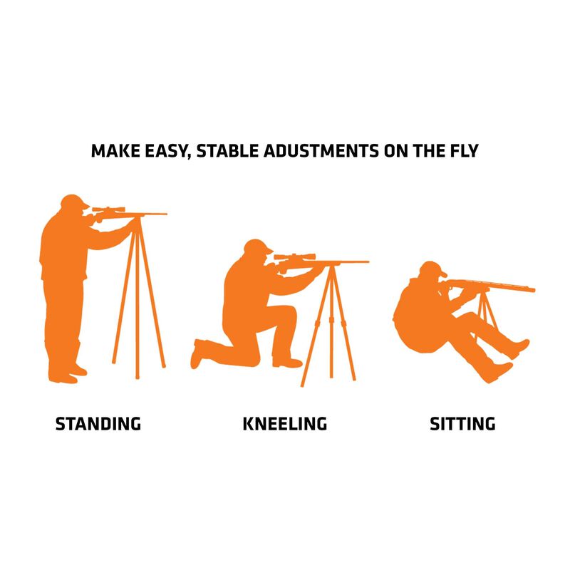 Trigger Stick Gen3 Tall Tripod Shooting Stick