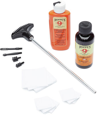 Pistol Cleaning Kit with Aluminum Rod