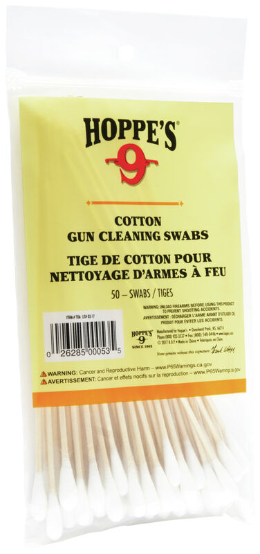 Gun Cleaning Swabs