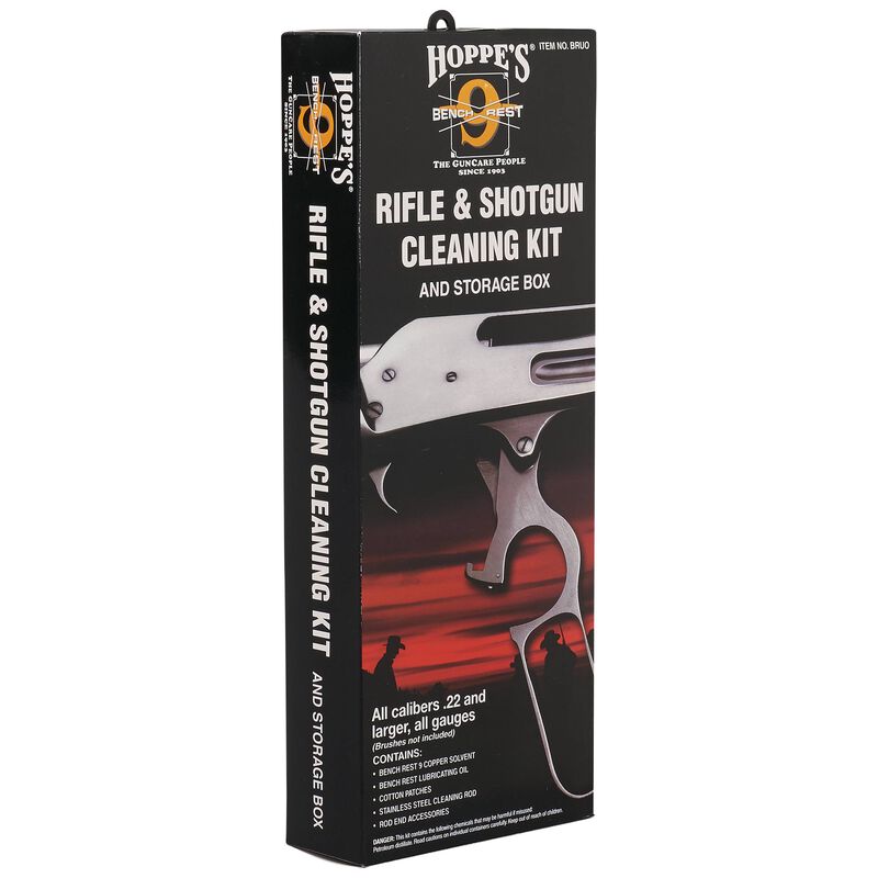 Rifle &amp; Shotgun Cleaning Kit